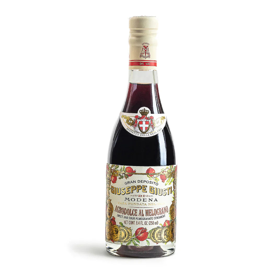 Giuseppe Giusti Sweet and Sour Pomegranate Condiment (250ml) - 6ea Case