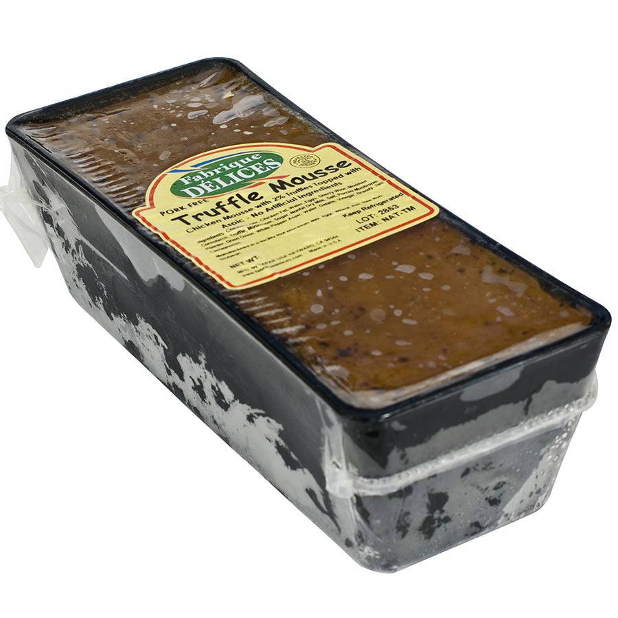 Chicken Truffle Mousse Pate - Fabrique Delice  4lb Loaf