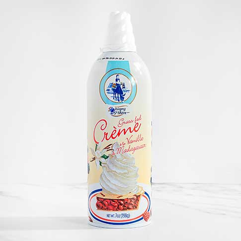 Isigny (Whipped Cream) Chantilly (7oz) - 12ea Case