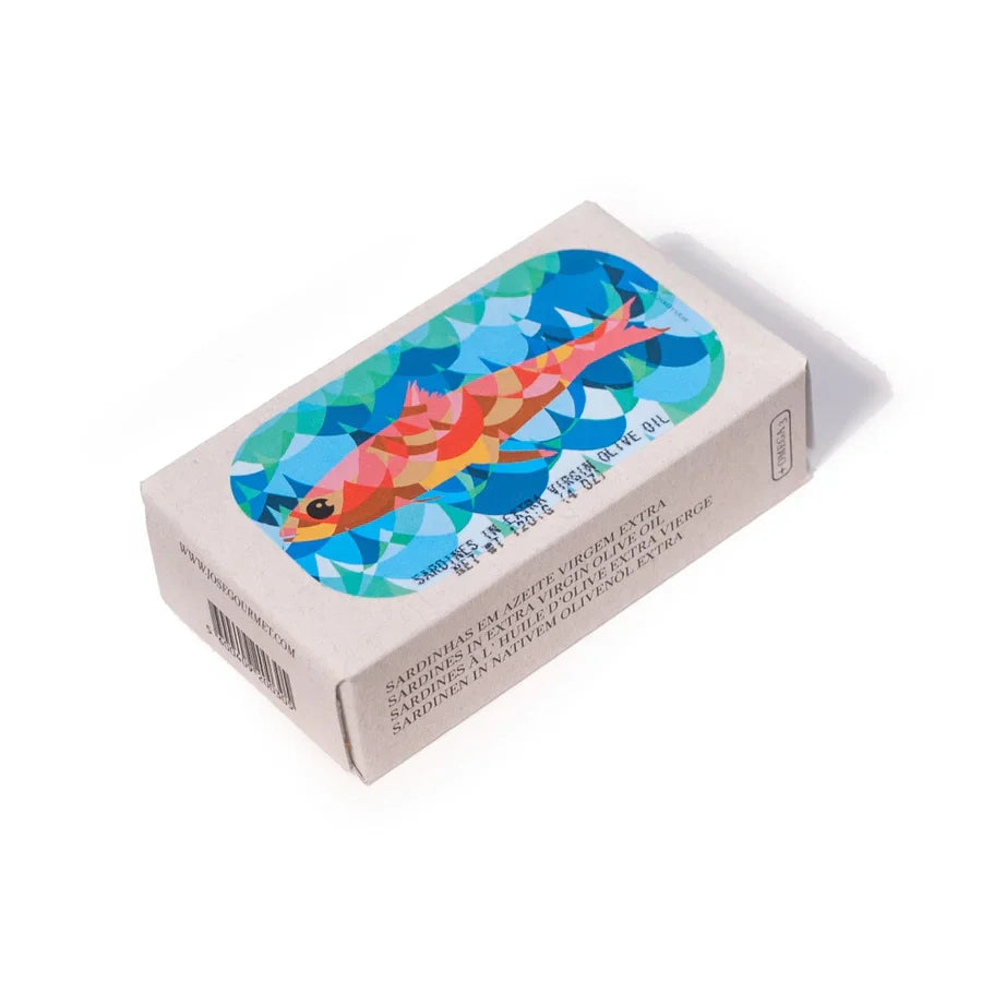 Jose Gourmet Sardines in Extra Virgin Oil (90g)