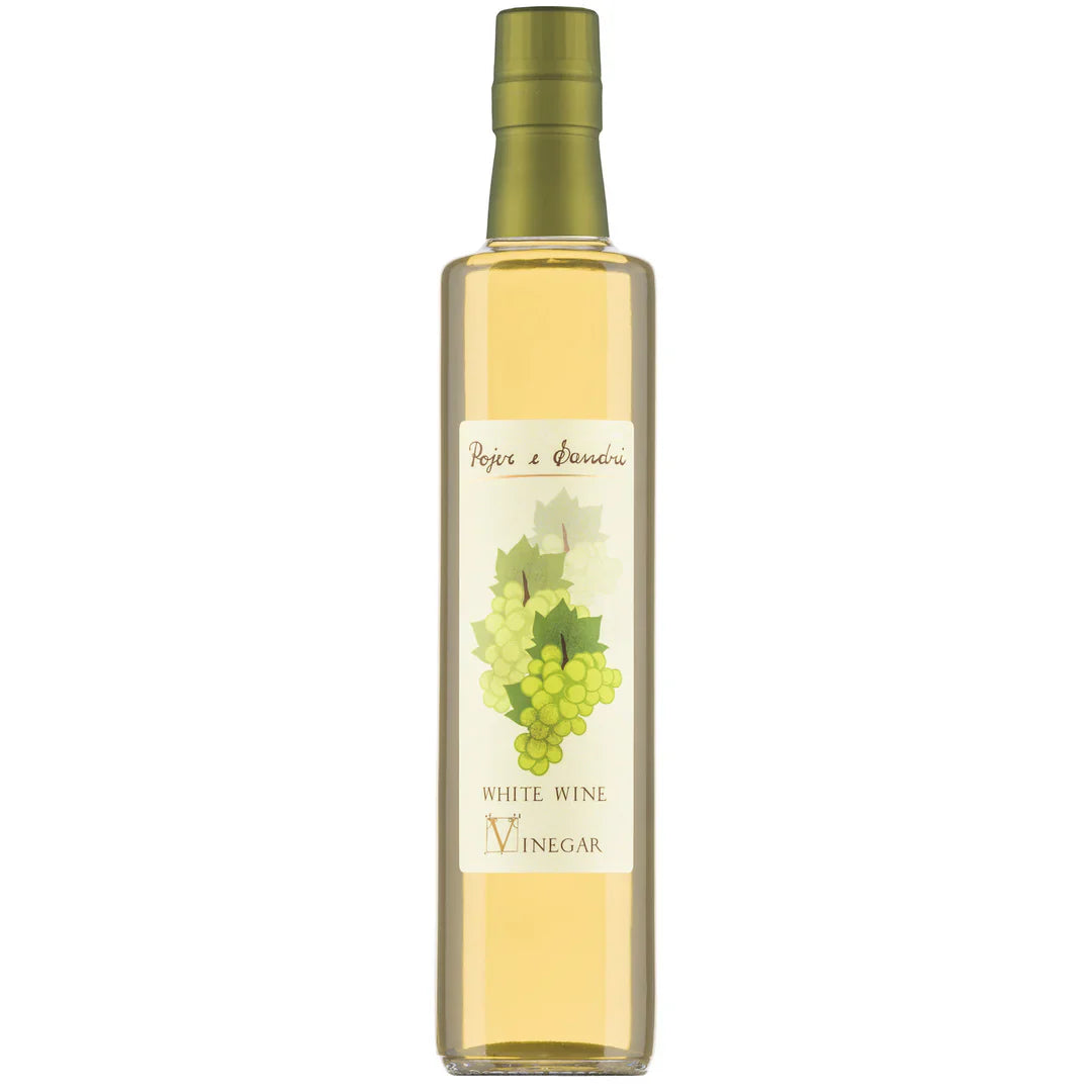 Pojer & Sandri White Wine Vinegar (250ml) - 6ea Case