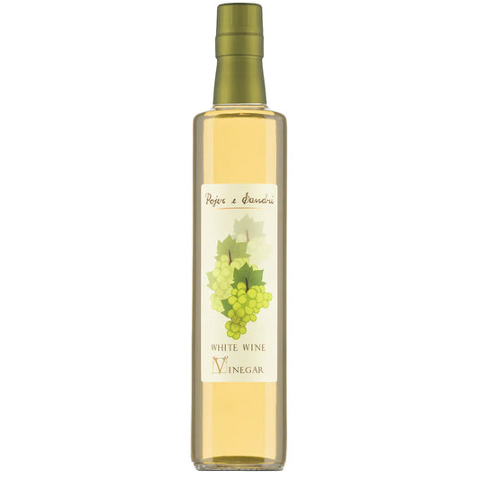 Pojer & Sandri White Wine Vinegar (250ml) - 6ea Case