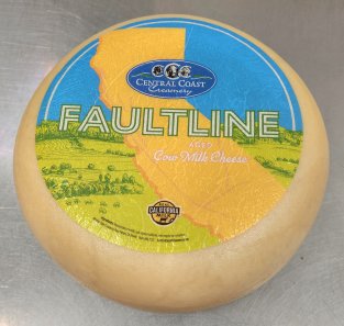 Central Coast Creamery Faultline - 10lb Wheel