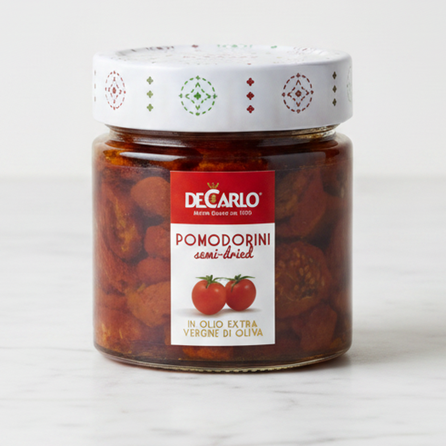 De Carlo Half Cut Cherry Tomatoes (200g)