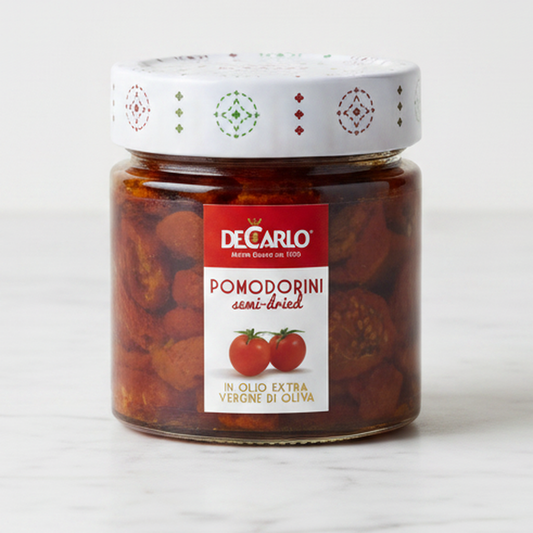De Carlo Half Cut Cherry Tomatoes (200g)