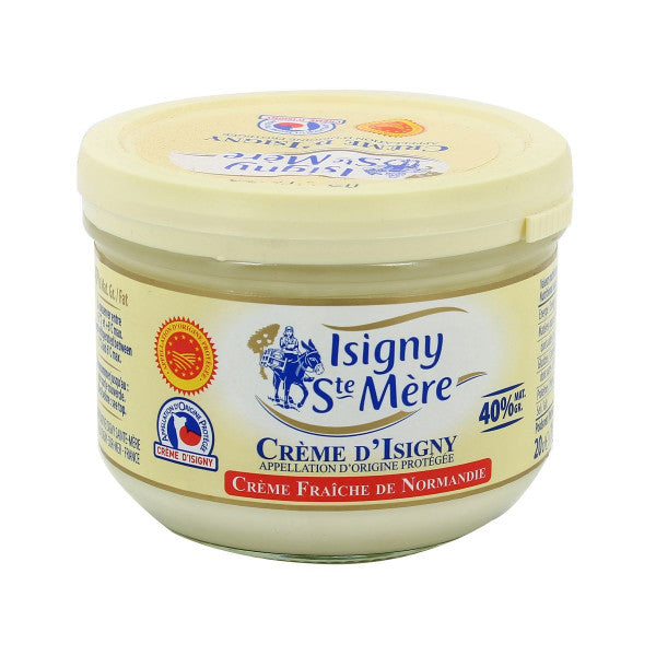 Creme Fraiche D'Isigny AOP (200g) - 6ea Case