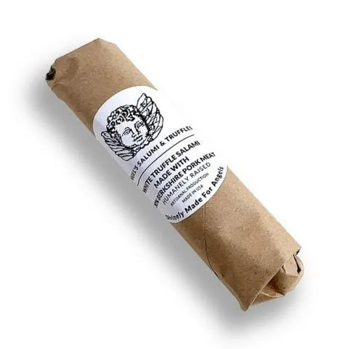 Angels White Truffle Salami (6.5oz) - 6ea Case