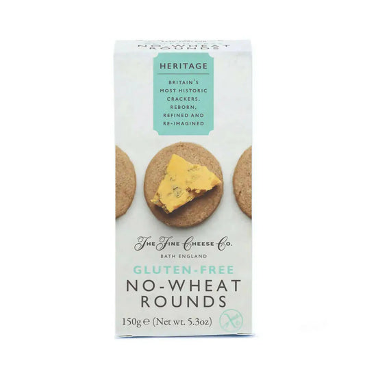 FCC - No Wheat Rounds Crackers (gluten free) 150g