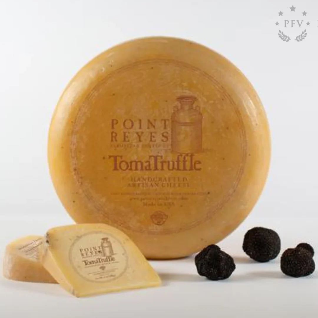 Point Reyes Toma with Truffles - 10lb Wheel