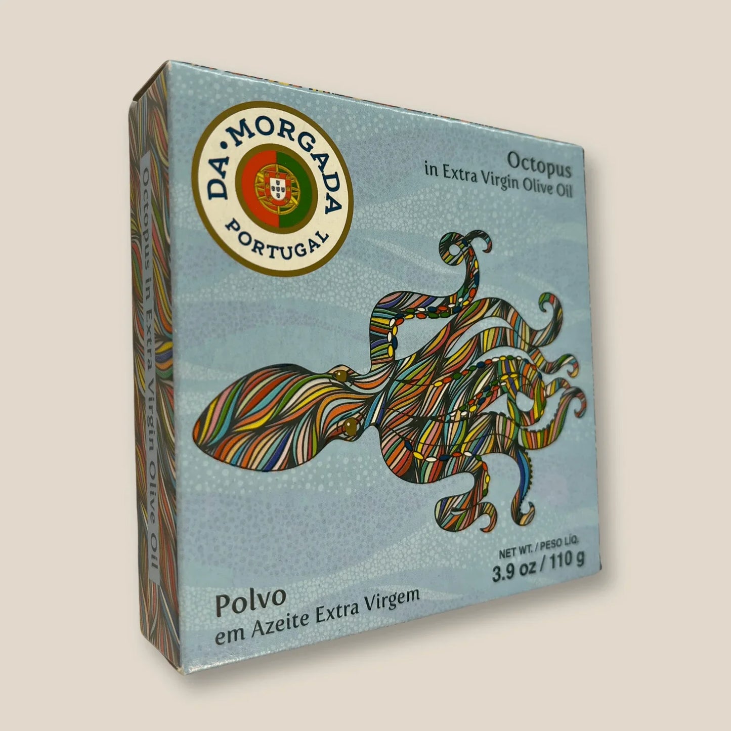 Da Morgada Octopus in Olive Oil (118g) - 12ea Case