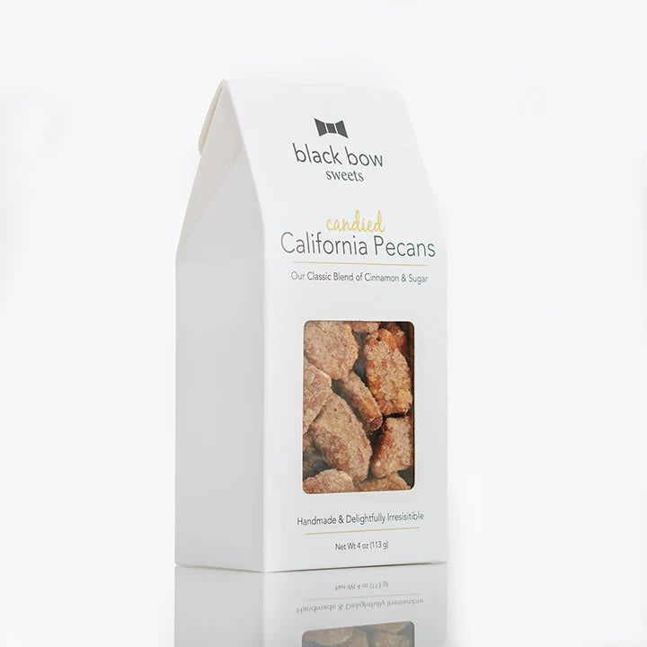 Black Bow Candied Pecans (4oz) - 12ea Case