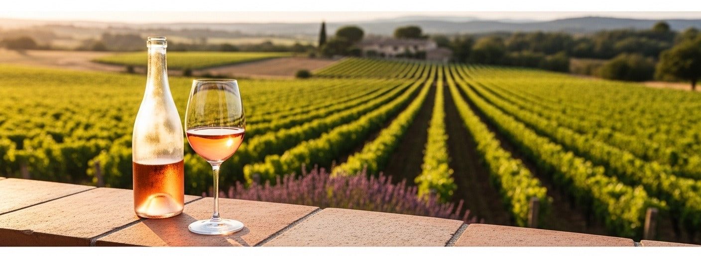 Fête des Roses with Domaine Ott rosés