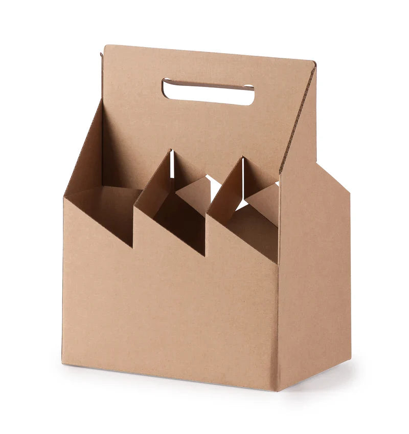 6 Bottle Wine Carrier - 25ea Case