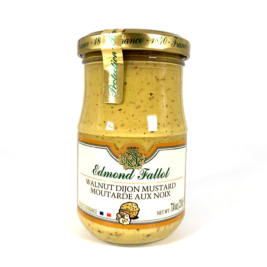 Edmond Fallot Walnut Dijon Mustard (7.4oz)