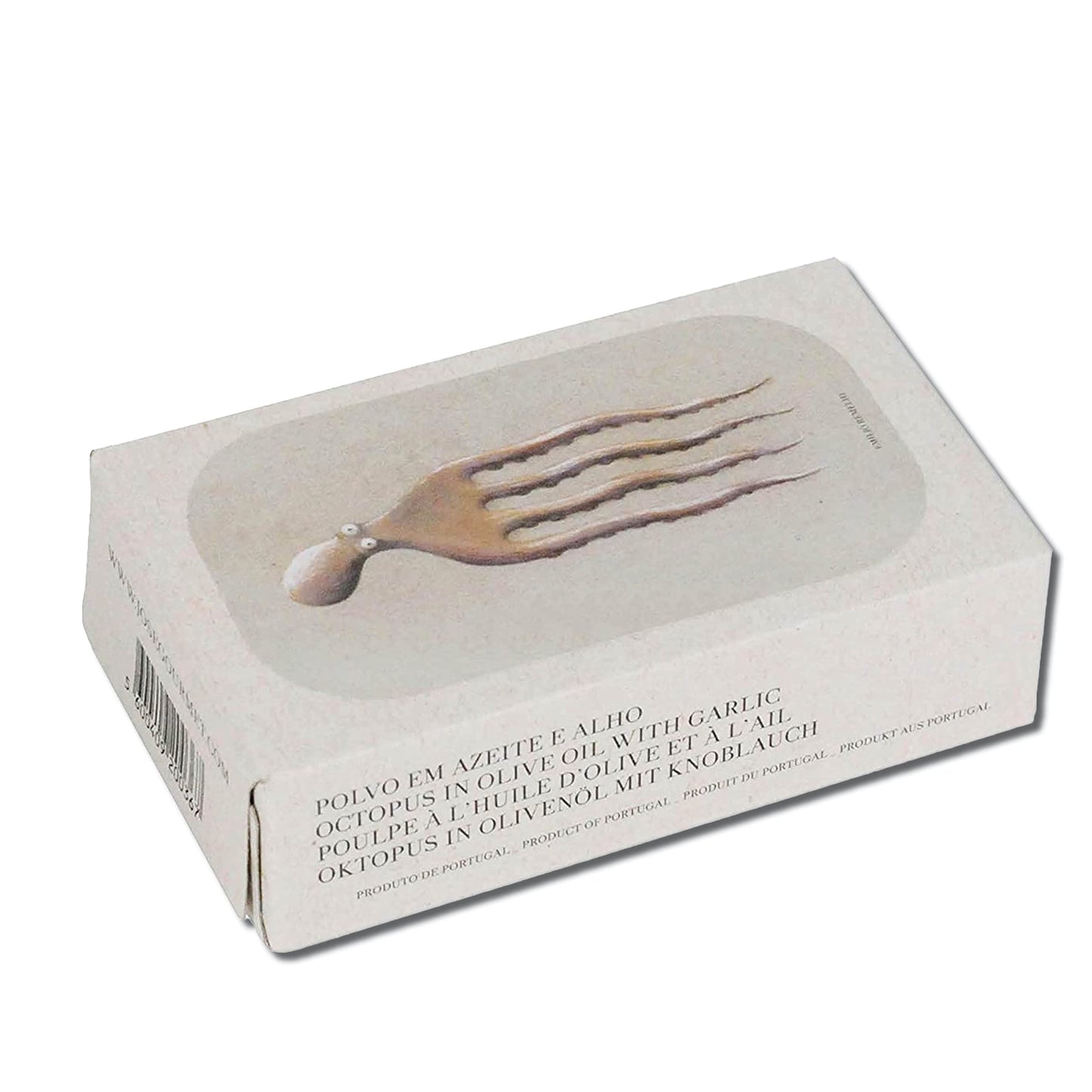 Jose Gourmet Octopus in Olive Oil with Garlic (4.2oz) - 8ea Case
