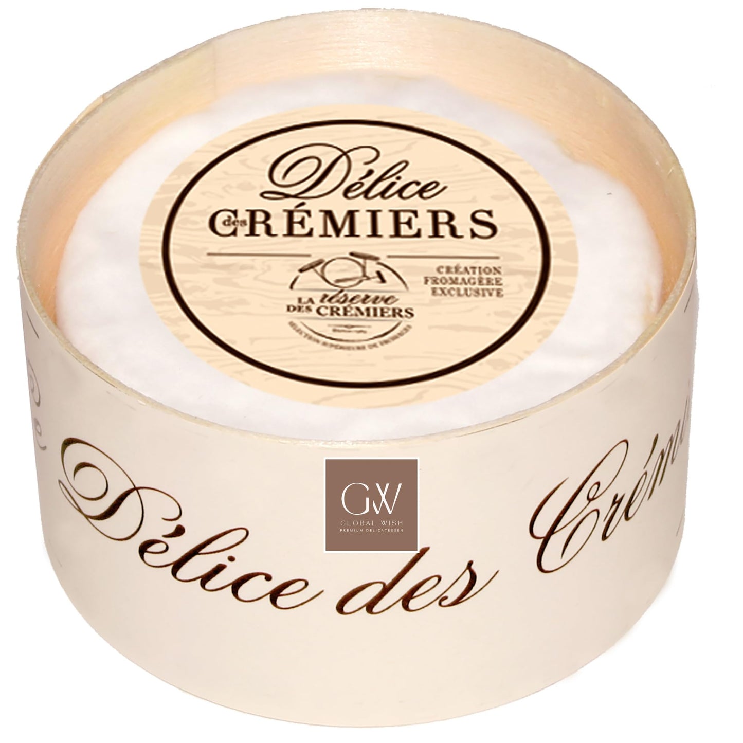 Mini Delice Cremiers (100g) - 6ea Case