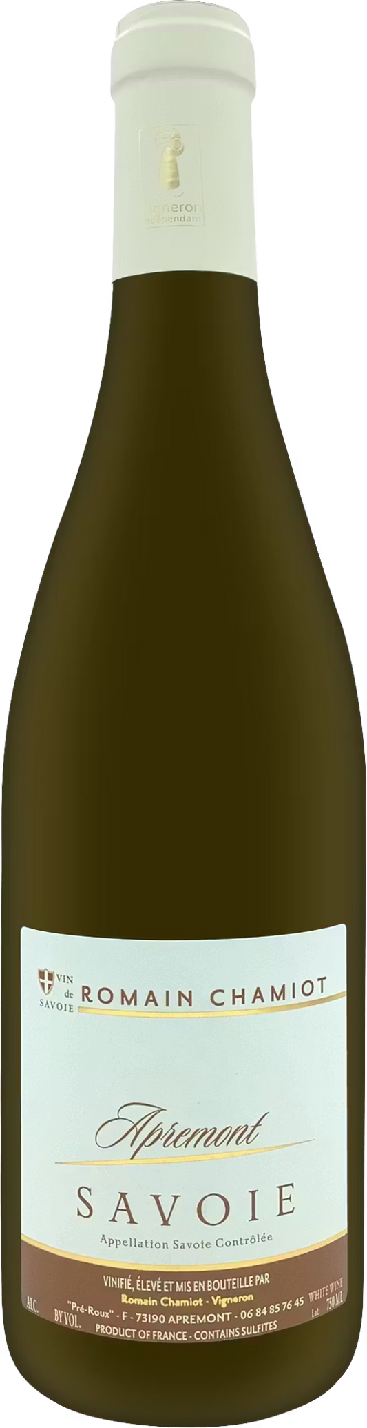 Romain Chamiot Apremont de Savoie (750ml)