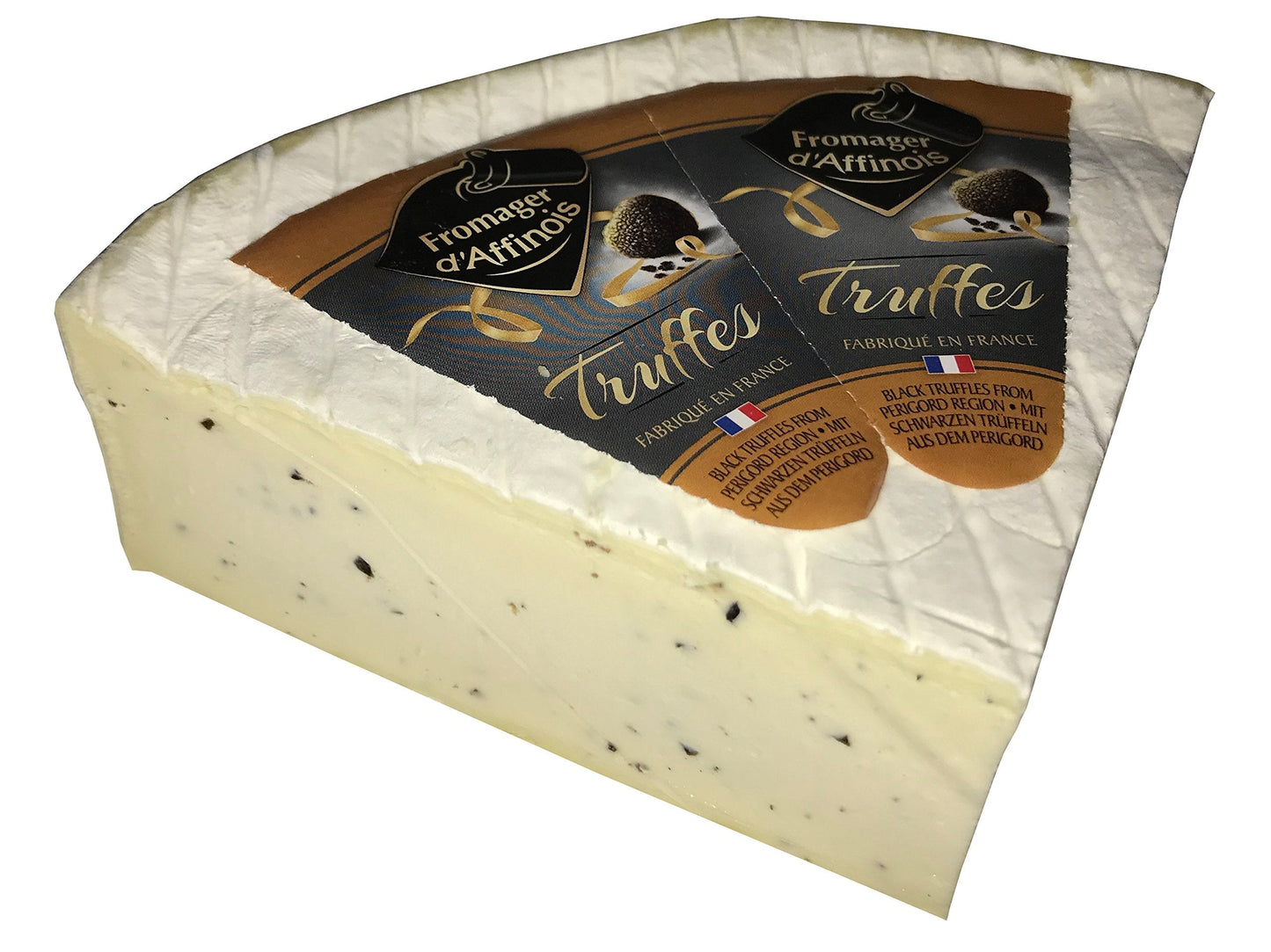 Fromage d'Affinois with Truffle - 4.4lb Wheel
