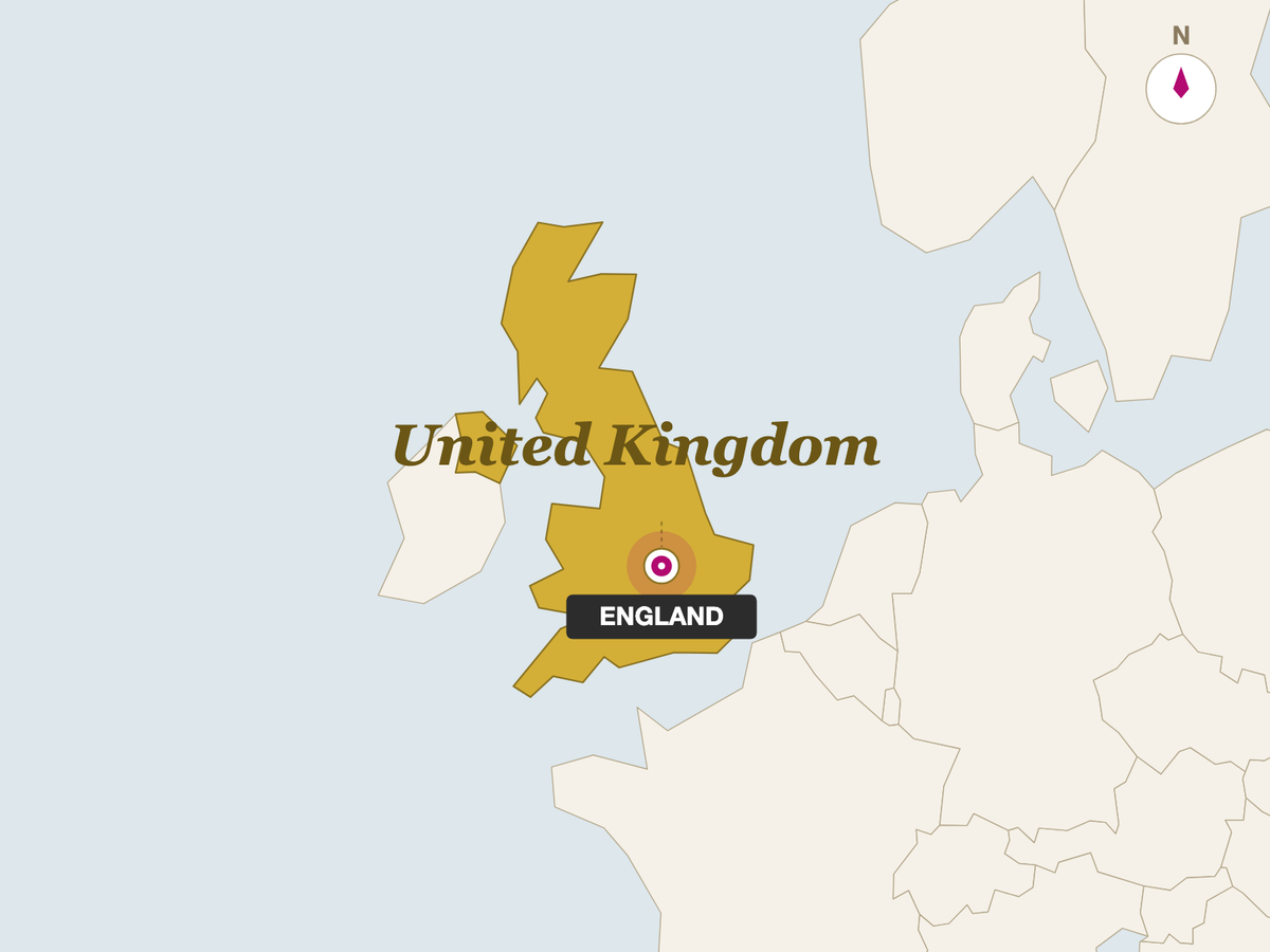 Quick's Farmhouse Cheddar origin map