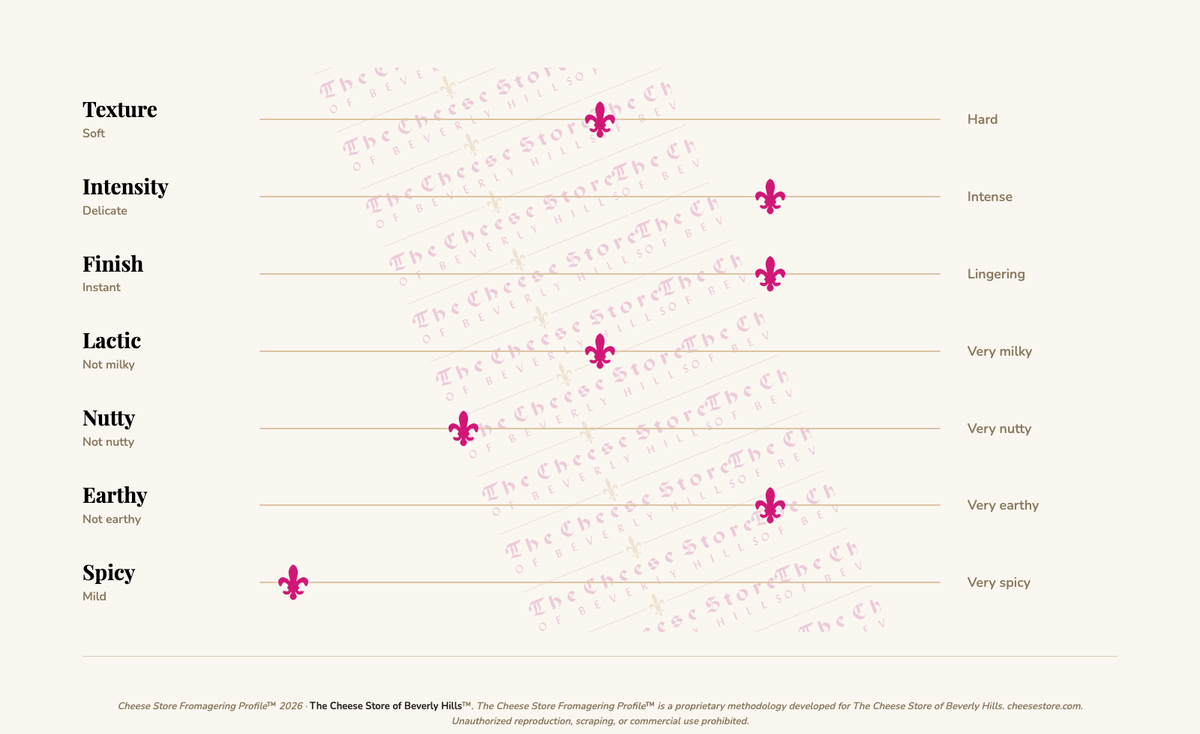 De'Magi Taleggio PDO Brown Label (Classic) tasting profile