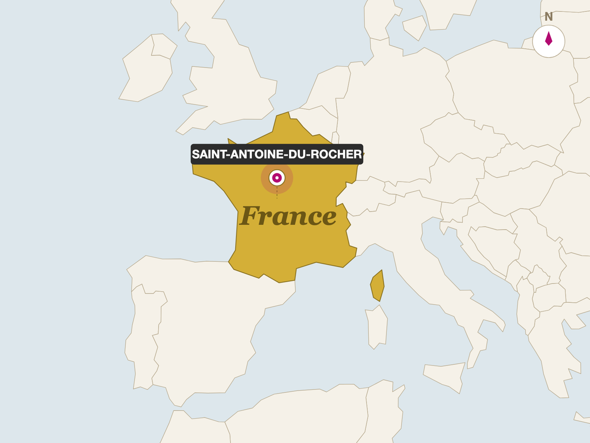 Rodolphe Le Meunier Pepino (80g) origin map