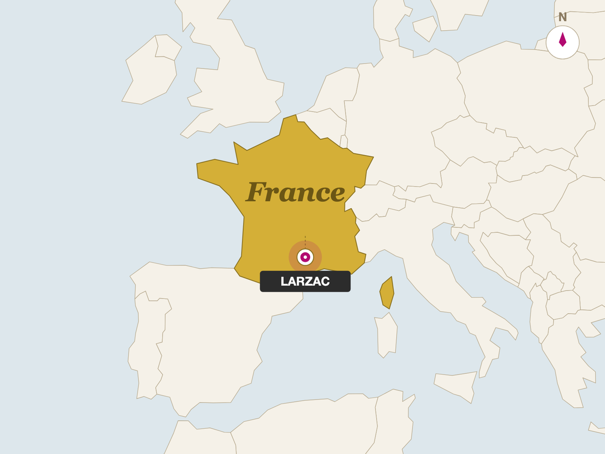 Rodolphe Le Meunier La Marotte origin map