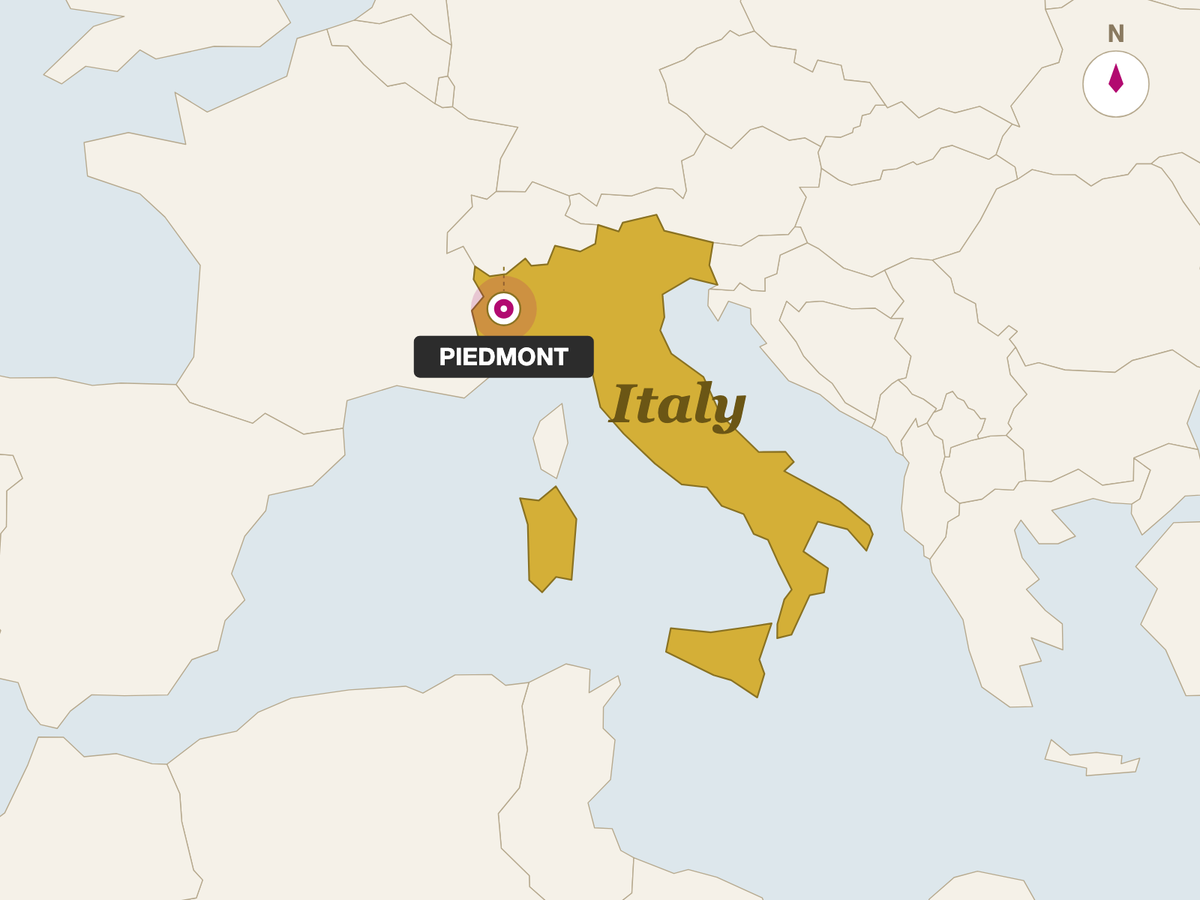 Castelrosso origin map