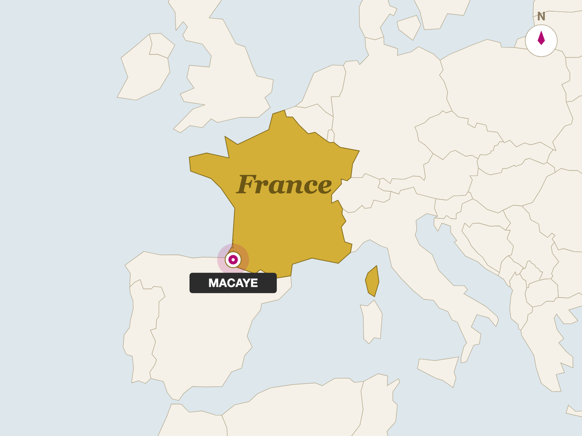Onetik Chevre origin map