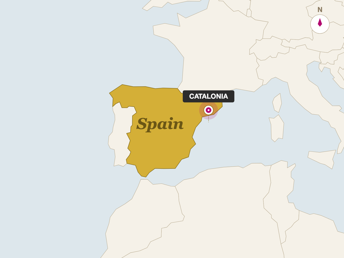 Nevat Cremoso Formage Maduran de Can Pujol origin map