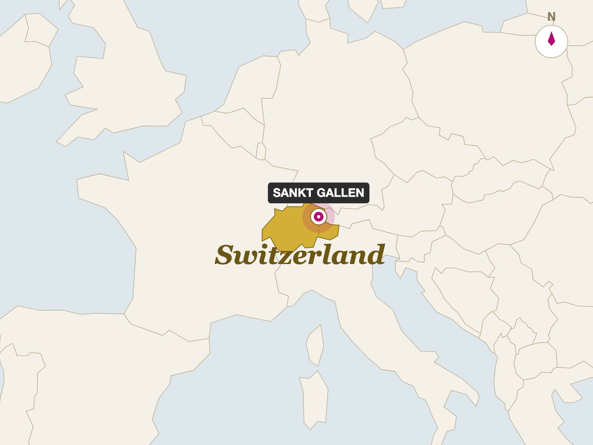 Schnebelhorn origin map