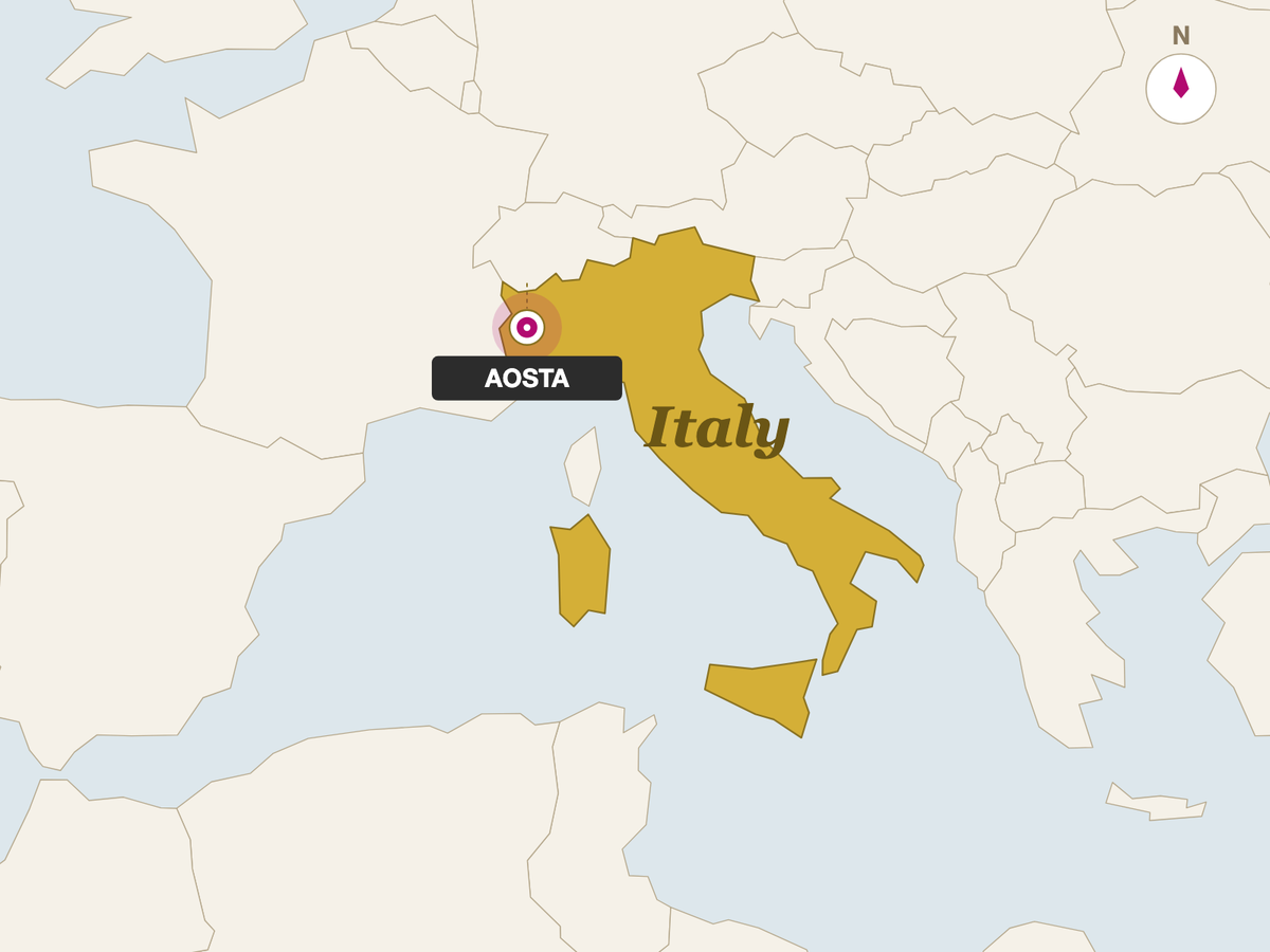 La Poiana Stella Alpina Fontal origin map