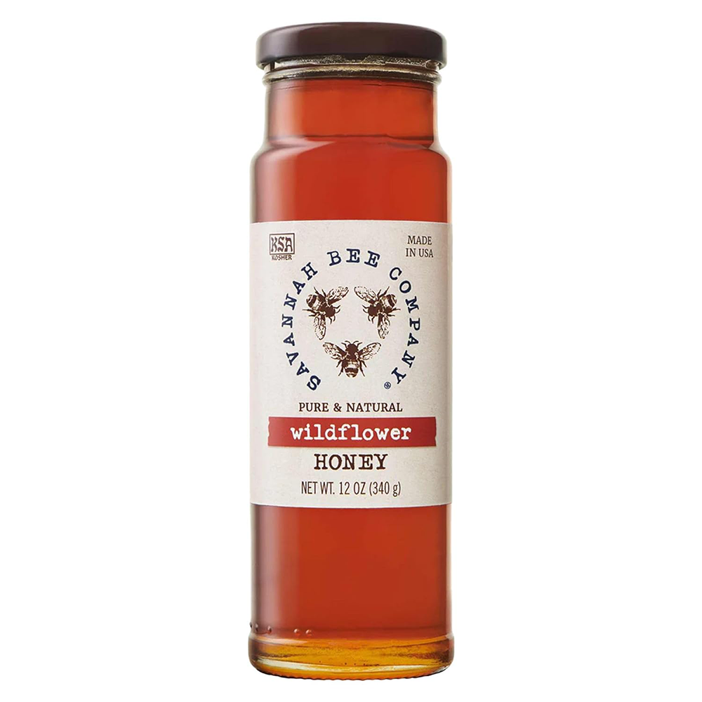 Savannah Bee Company Wildflower Honey (12oz) - 12ea Case