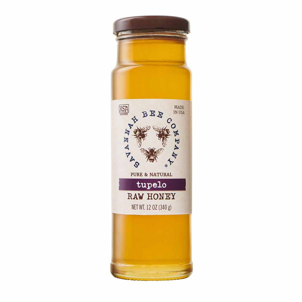 Savannah Bee Company Tupelo Honey (12oz) - 12ea Case