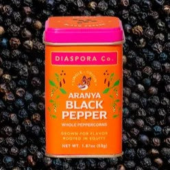 Aranya Black Pepper (1.87oz) - 6ea Case