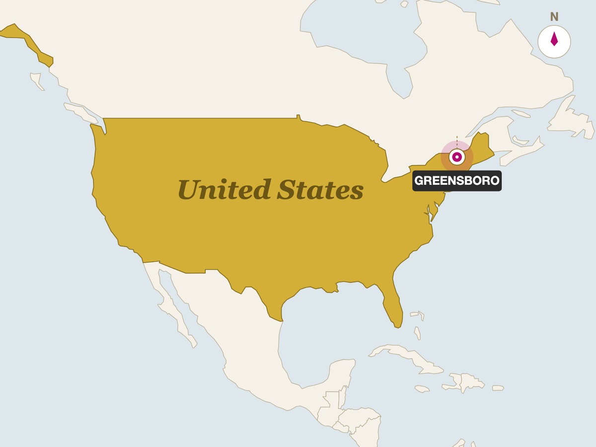 Jasper Hill Harbison (9oz) origin map