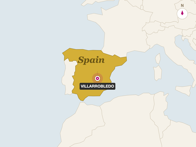 Where Manchego comes from