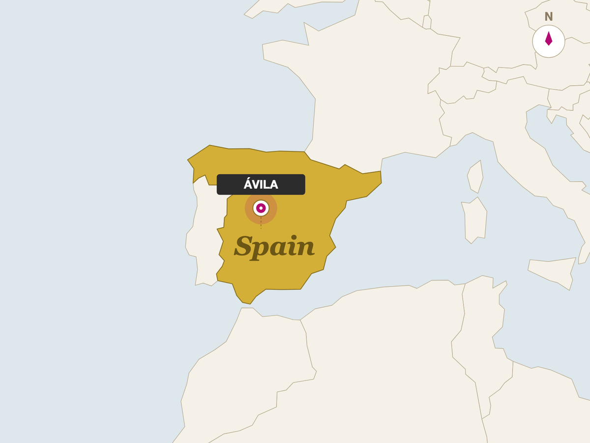Monte Enebro origin map