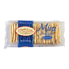La Panzanella Croccantini Mini Original Crackers (6oz) - 12ea Case