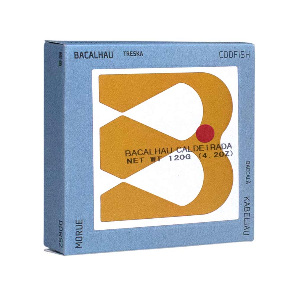 ABC Codfish "Caldeira Sauce" (120g) - 8ea Case
