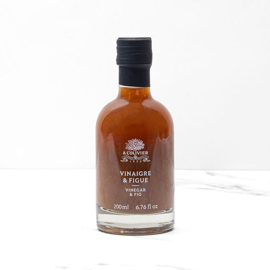 A L'Olivier Fig Vinegar (200ml) - 6ea Case