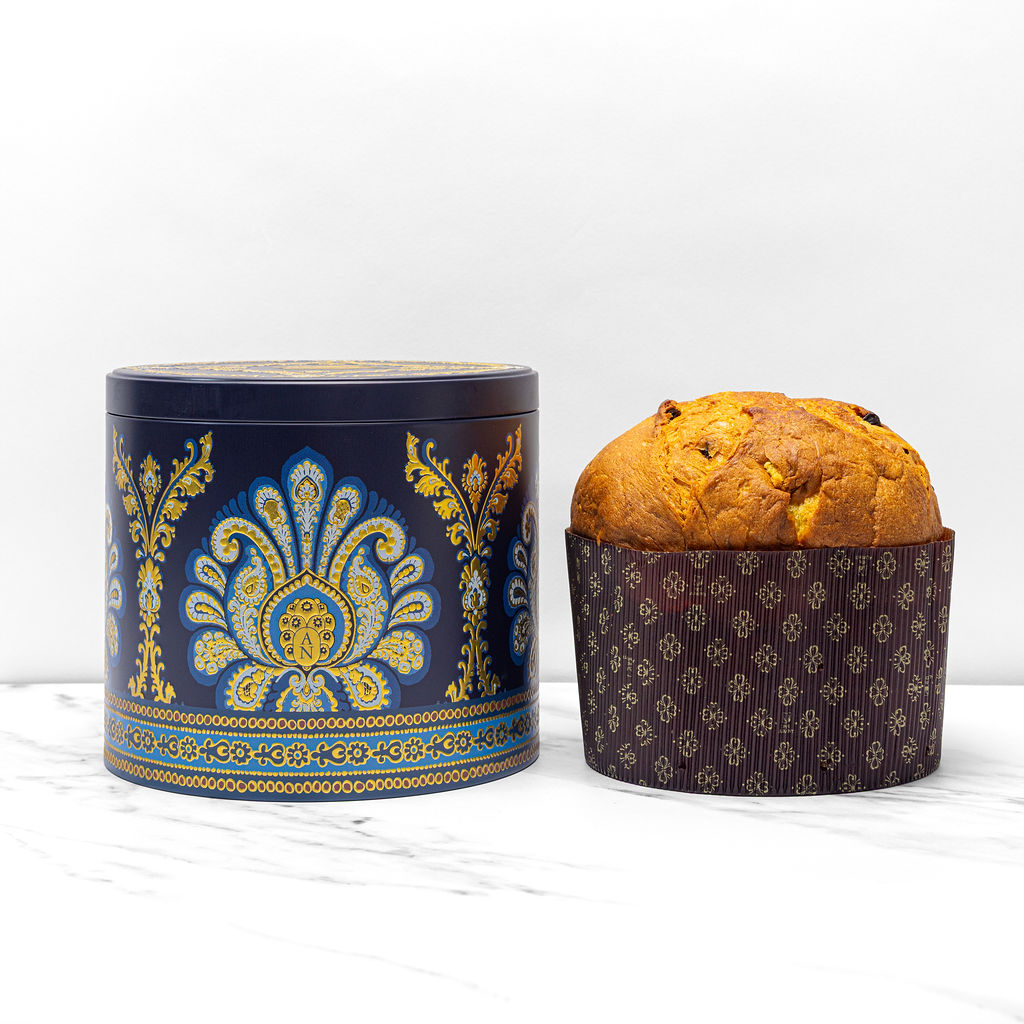 Aimo e Nadia Panettone Classico - Etro Tin (1Kg)