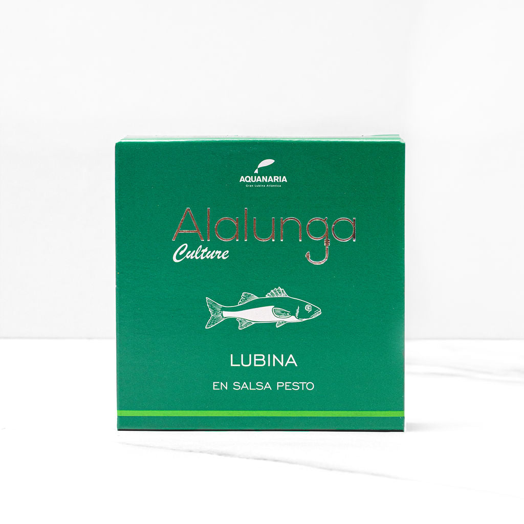 Alalunga Seabass with Pesto Sauce (138g)