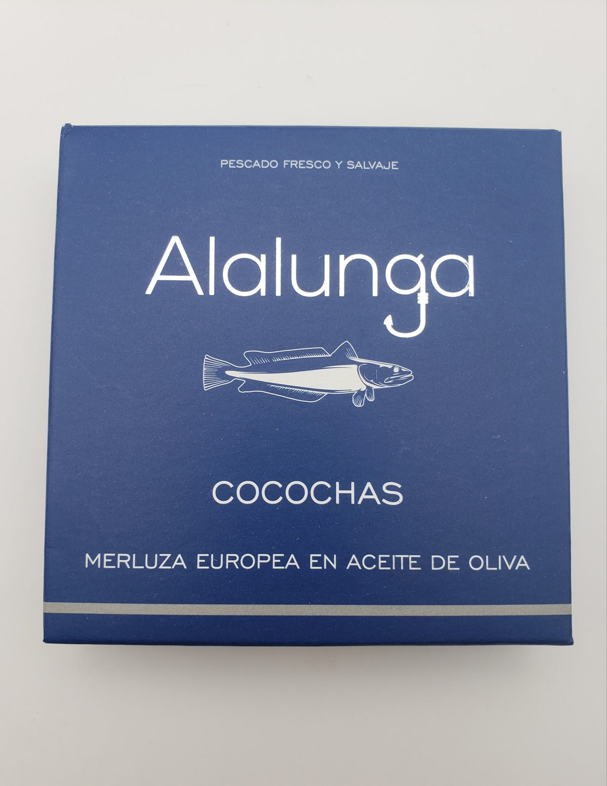 European Hake Cheeks in Olive Oil (134g)