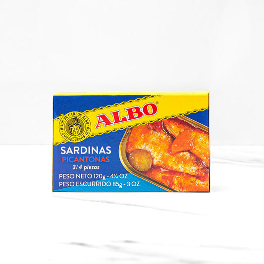 Albo - Sardines in Hot Sauce (120g)