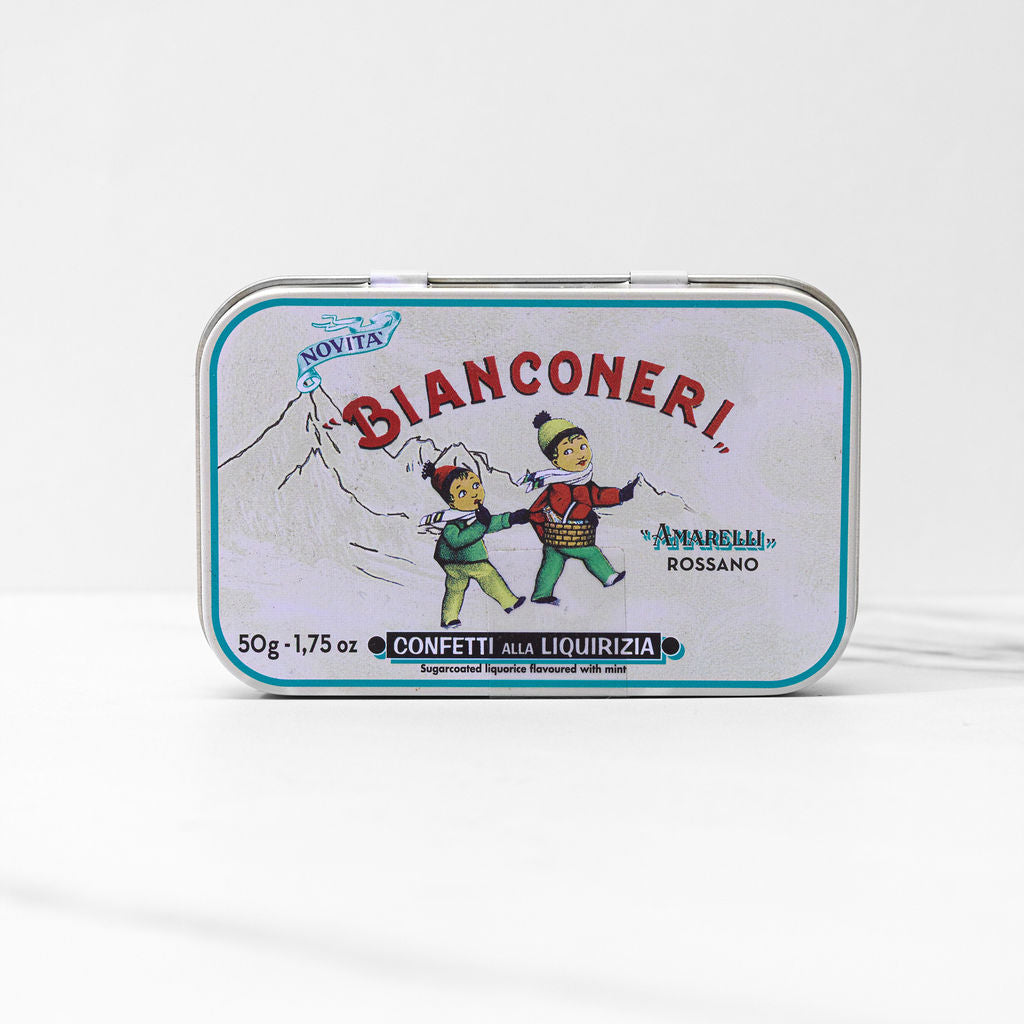 Bianconeri Liquorice (50g) - 12ea Case