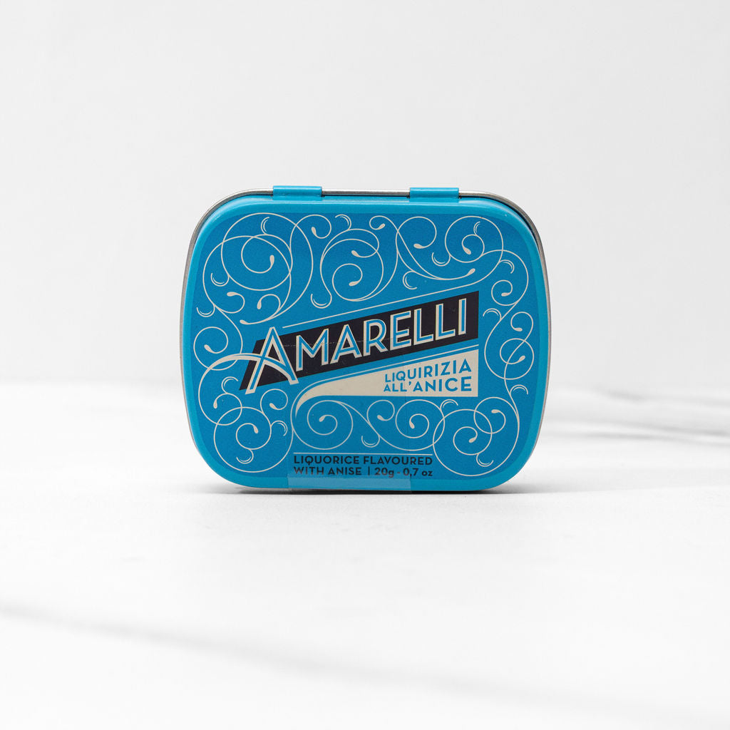 Amarelli Blue Sky Rombetti Licorice (20g)