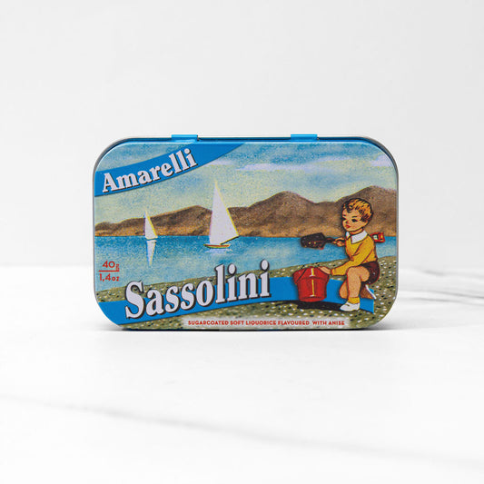 Amarelli Sassolini Liquorice (40g)