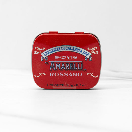 Amarelli Rossano Spezzatina Liquorice (20g)