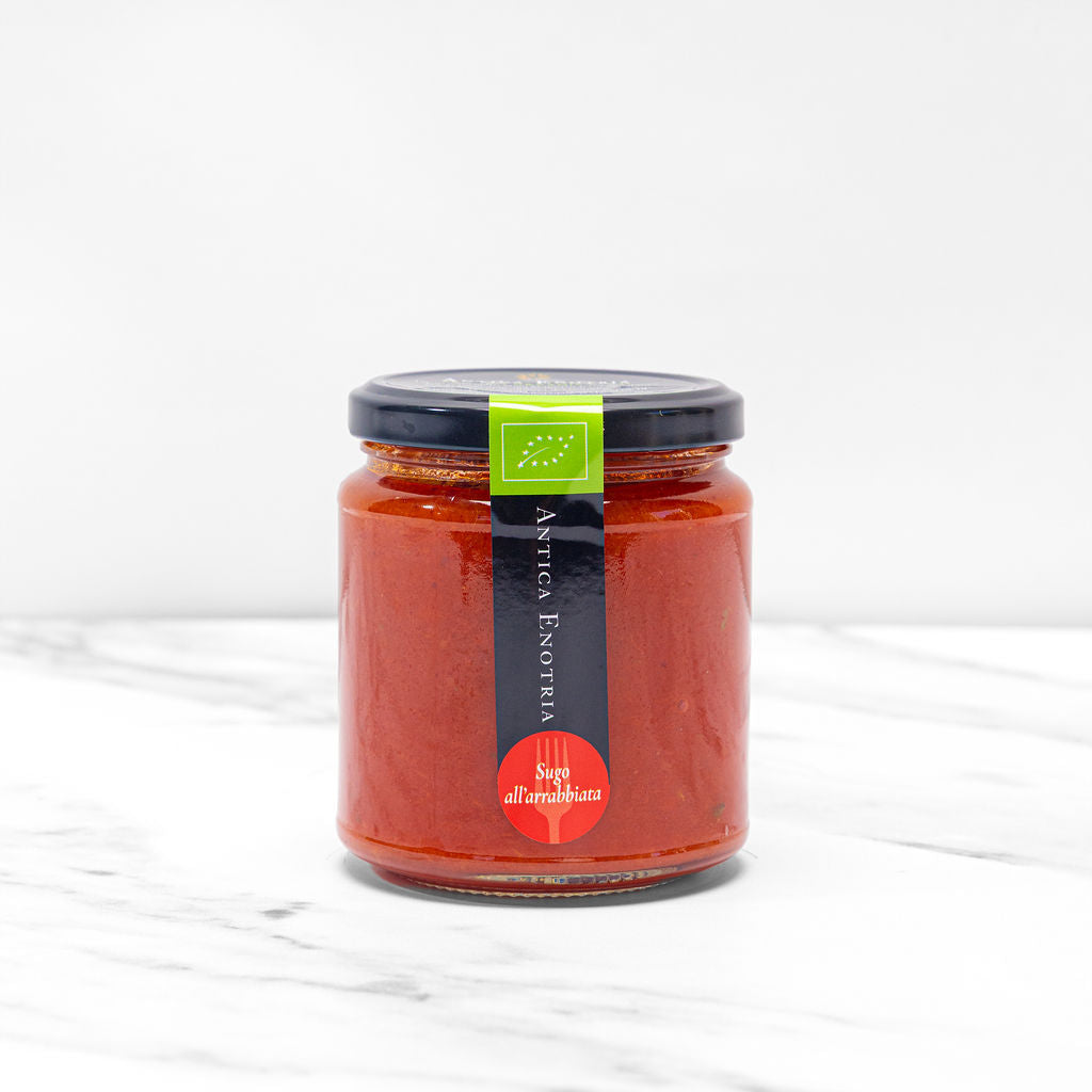 Antica Enotria Sugo All'arrabbiata Vaso (314ml) - 6ea Case