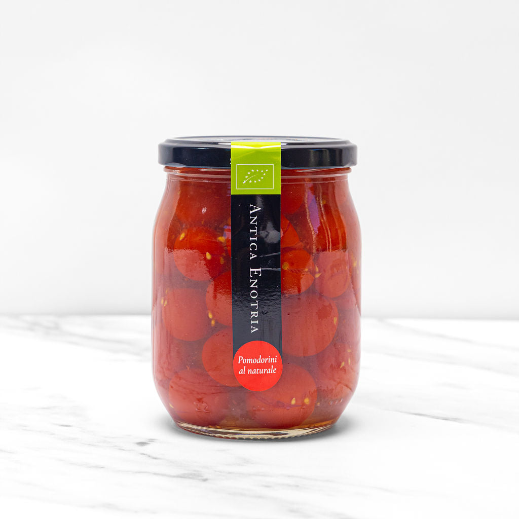 Antica Enotria Pomodorini Al Naturale (580ml) - 12ea Case